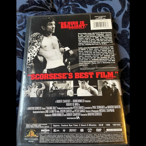 Great DVD trio: Raging Bull, The Green Mile, Empire of The Sun - Picture 9 of 9